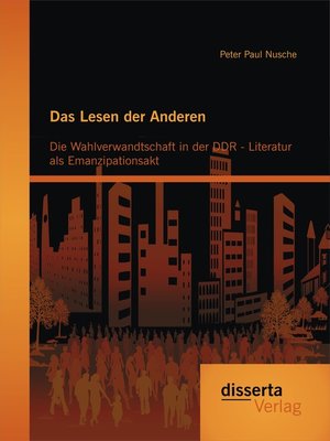 cover image of Das Lesen der Anderen